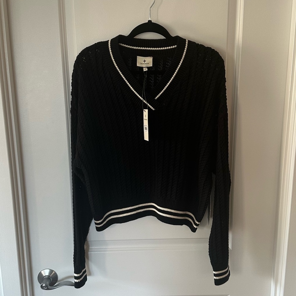 Tuckernuck Cropped Irene Sweatet